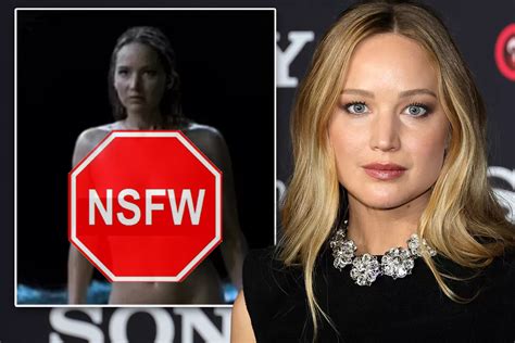 jennifer lawrence nacked|As Jennifer Lawrence shocks fans with full